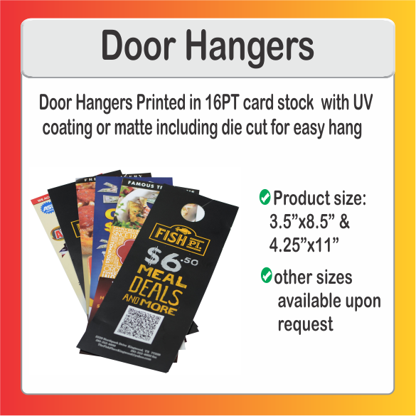 DOOR HANGERS