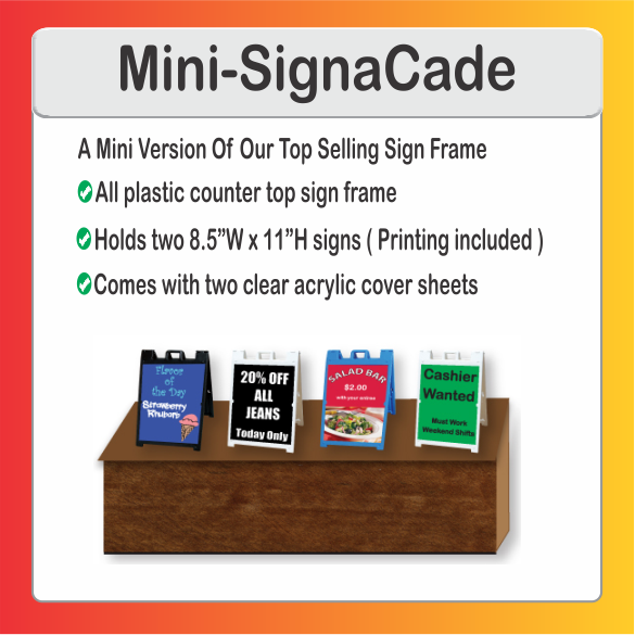 Mini Signacade