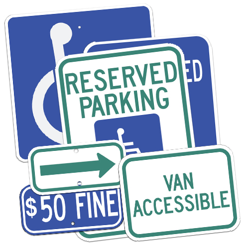 Handicap Accessibility Signs