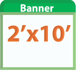 Select Banner 2'x10'