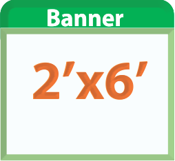 Select Banner 2'x6'