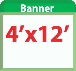 Select Banner 4'x12'