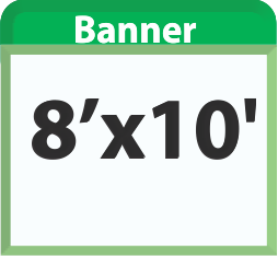 Select Banner 8'x10'