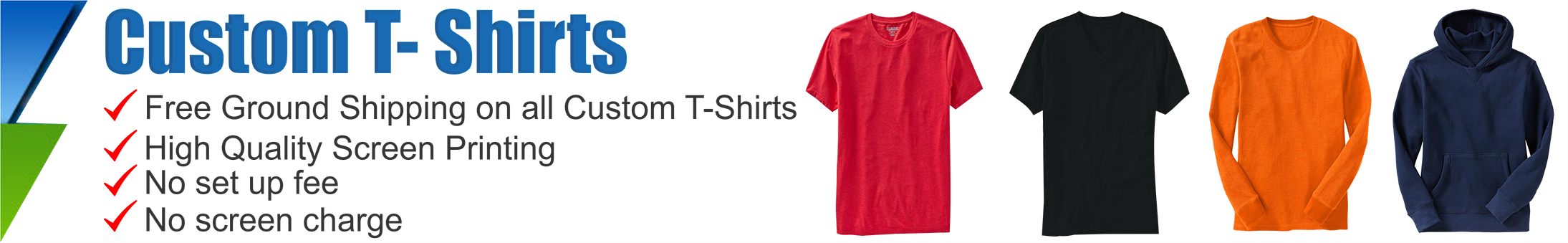 Design Customt T-Shirts Online!