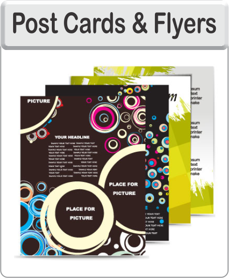Post Cards & Flyers