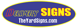 Delivery Signs