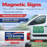 Magnetic Signs