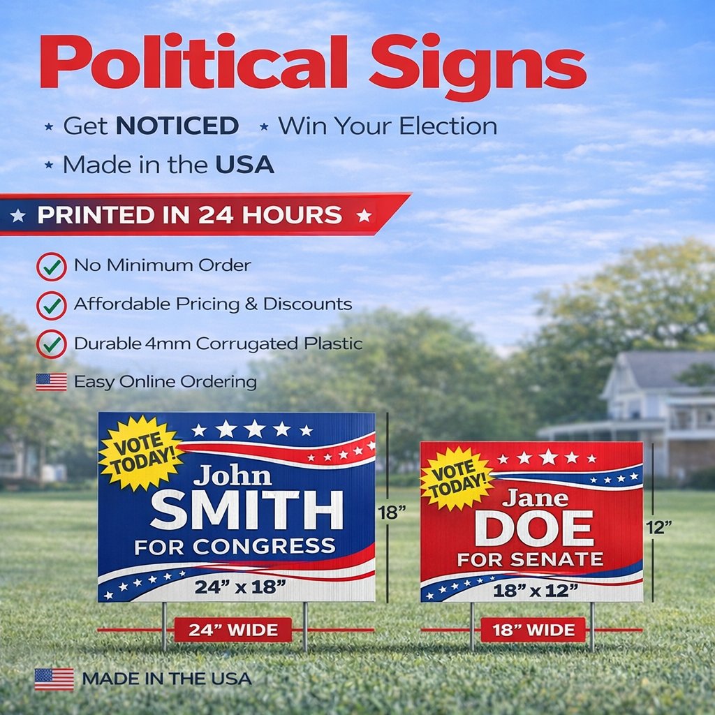 Political Signs