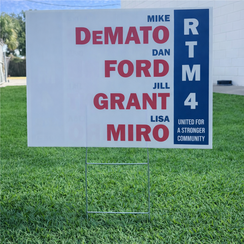 Yard Signs - Image 10