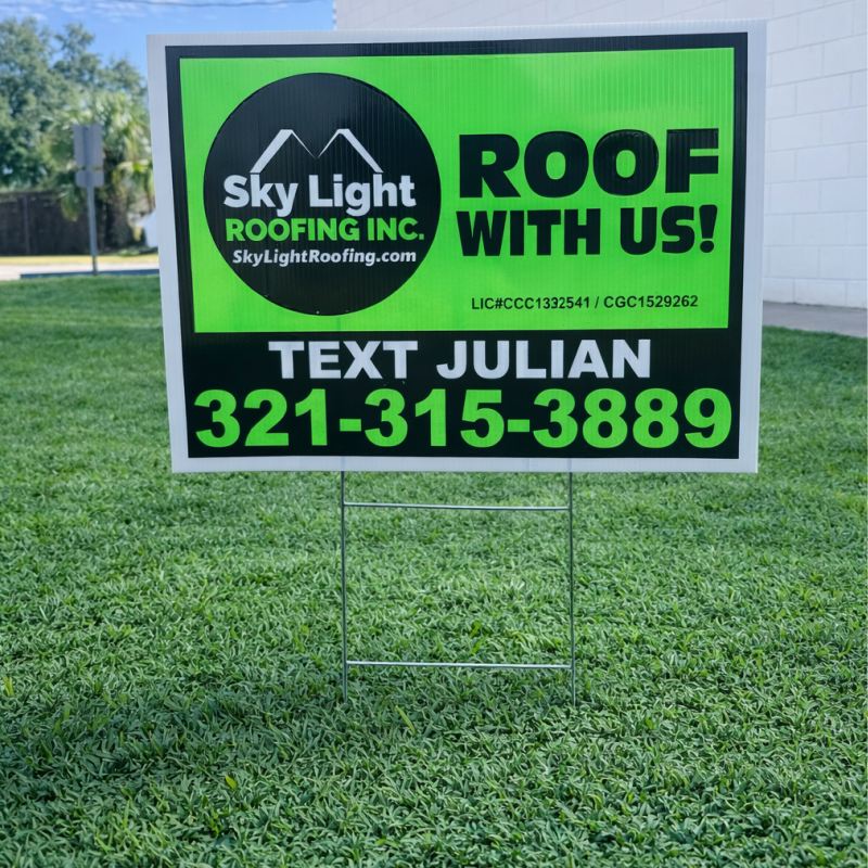 Yard Signs - Image 2