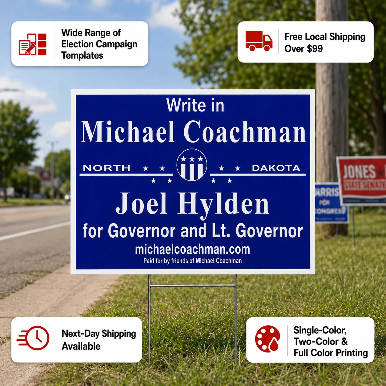 Political Signs