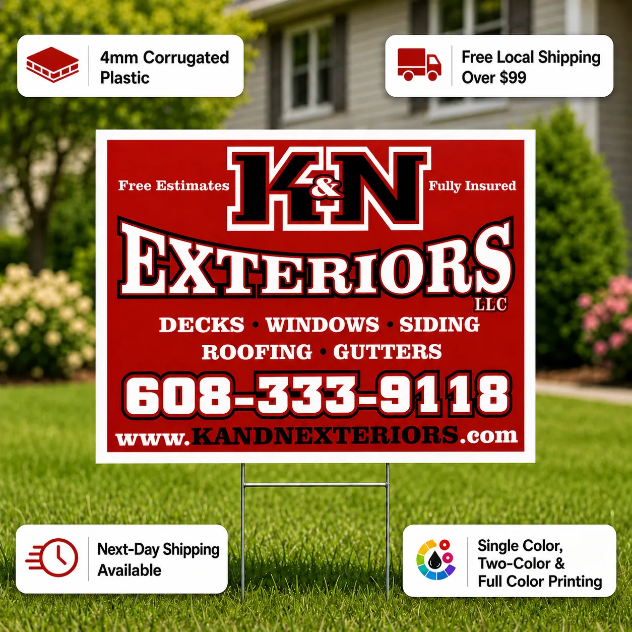 Yard Signs
