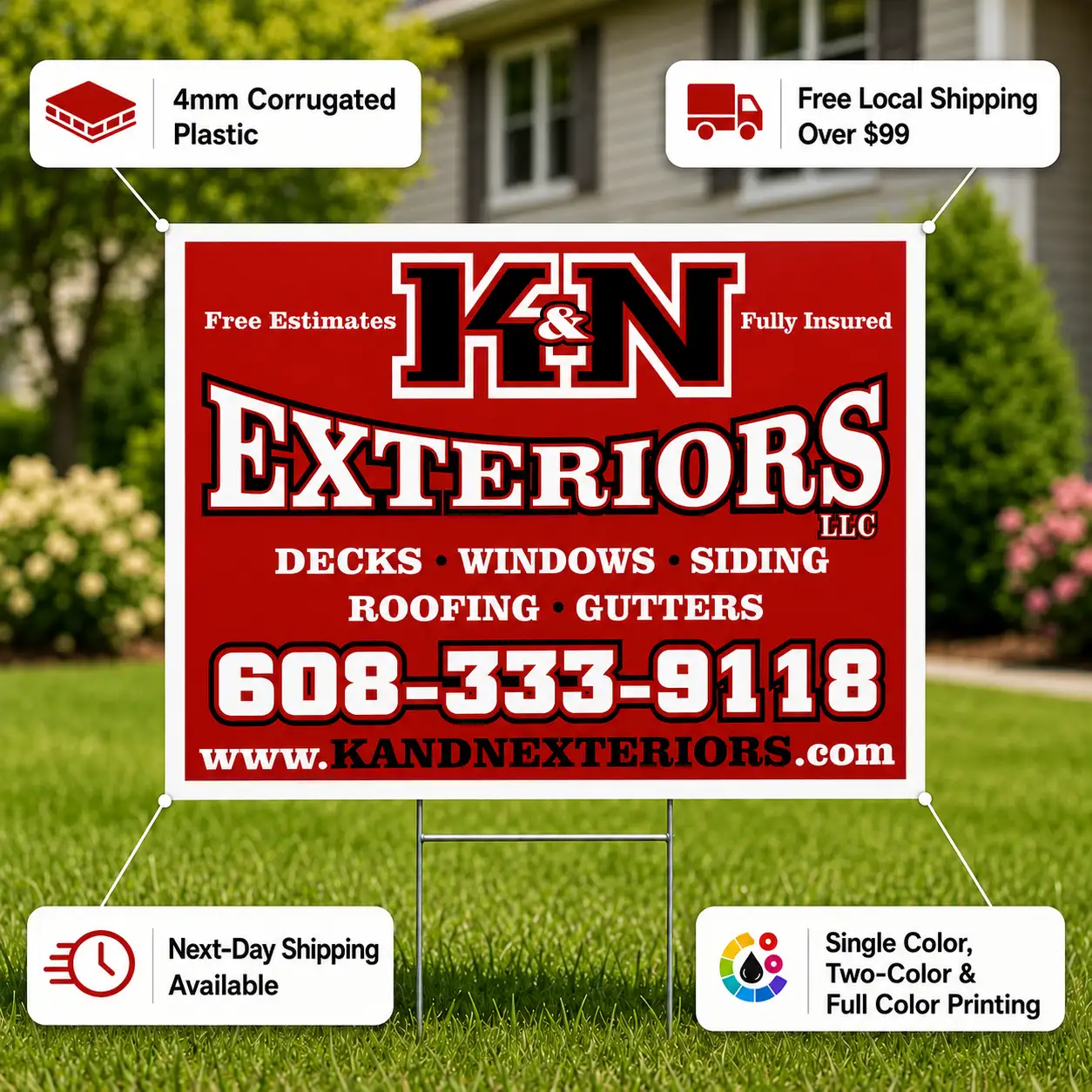 yard signs