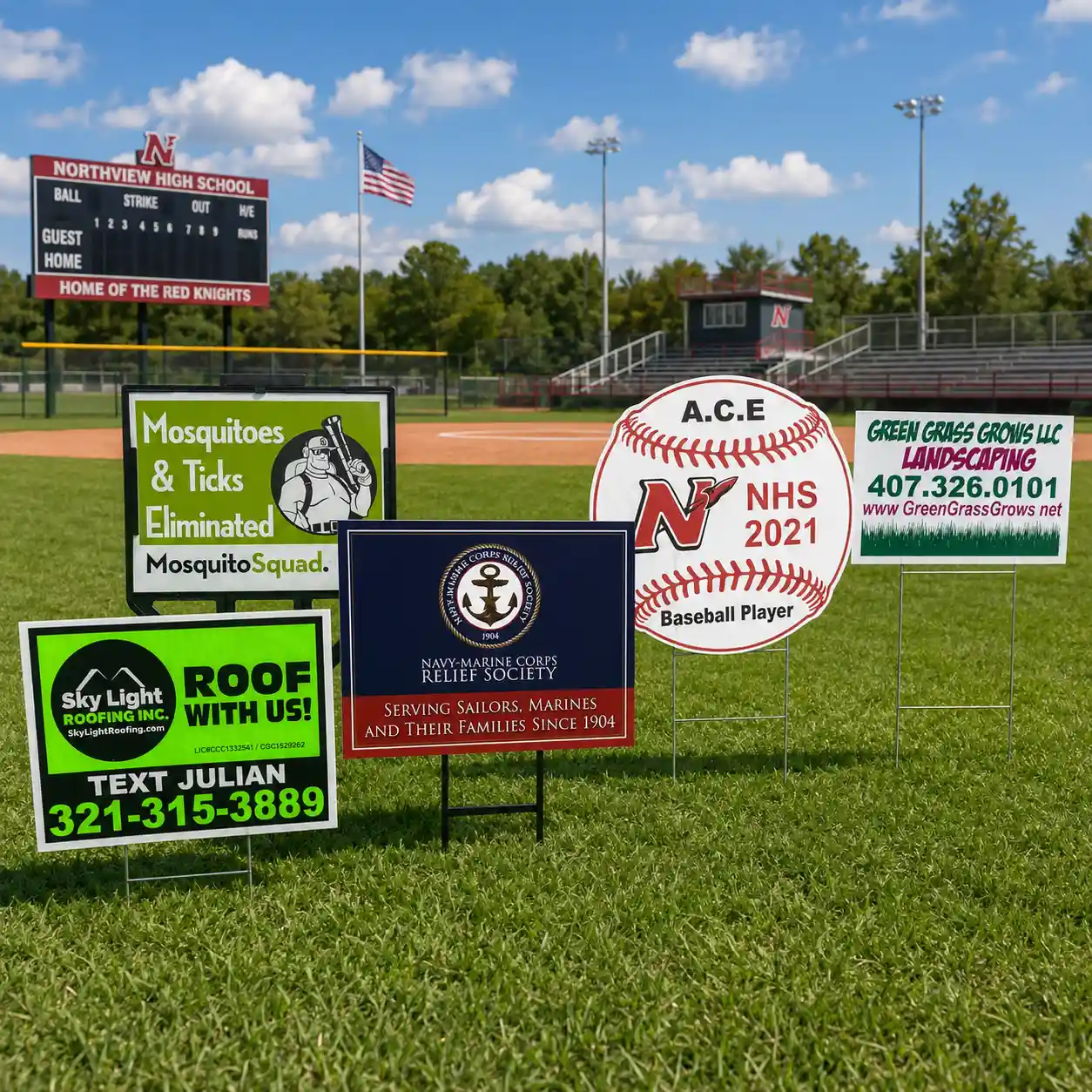 Yard Signs - Image 4