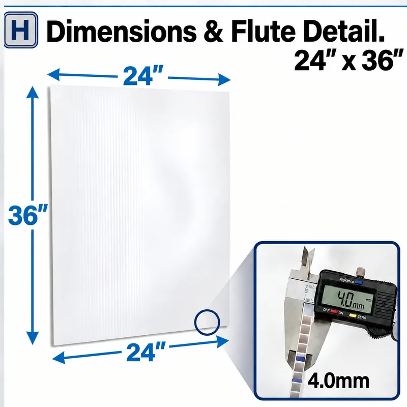 24" x 36" Small Business Lawn Signs - Image 2