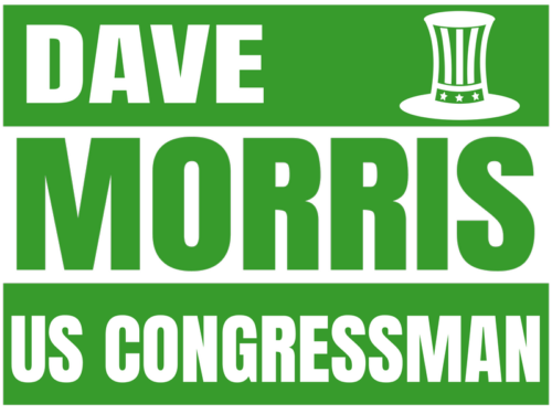 political signs template