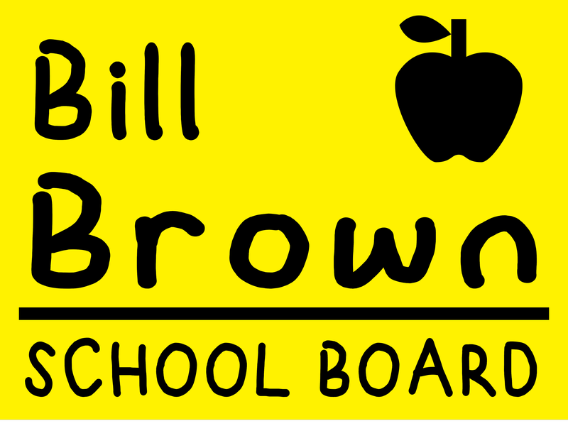 political signs template