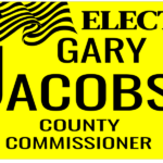 political signs template