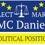 political signs template