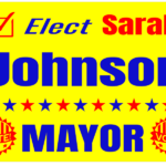 Political Signs template