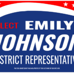 Political Signs template