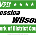 Political Signs template