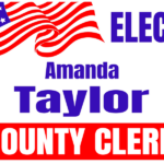 Political Signs template