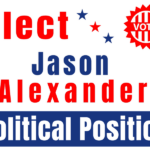 political signs template