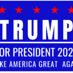 political signs template