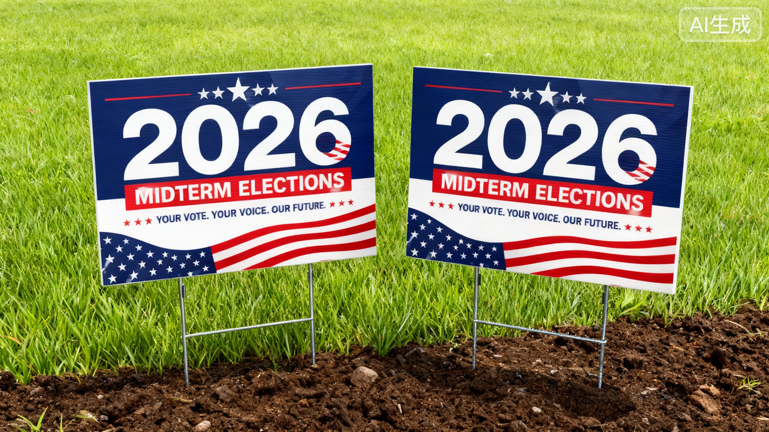 18x24 Double-Sided Campaign Signs (GA/FL Bulk) - Image 6